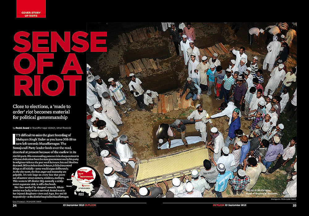 Sense of a Riot