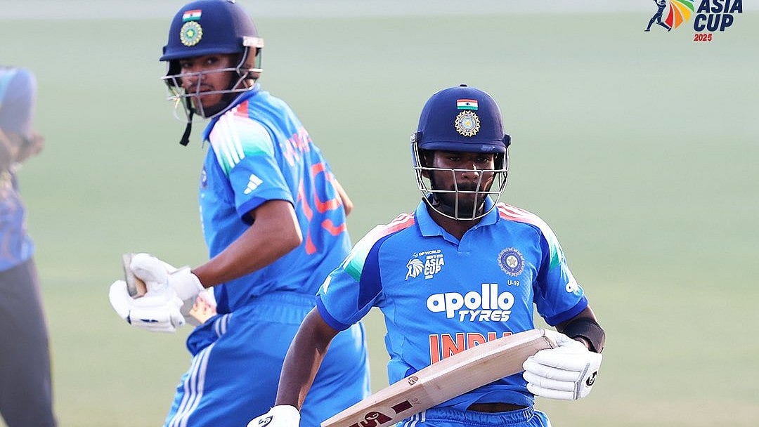 X/Asian Cricket Council : India reach into the finals of the U19 Asia Cup after beating Sri Lanka in the semi-finals on December 19.