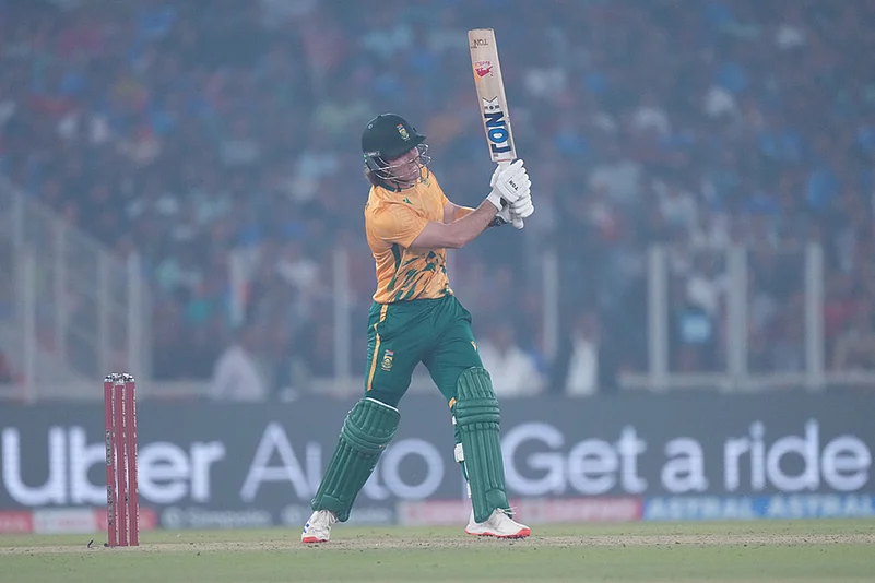 India vs South Africa 5th T20I Cricket in Ahmedabad-Dewald Brevis