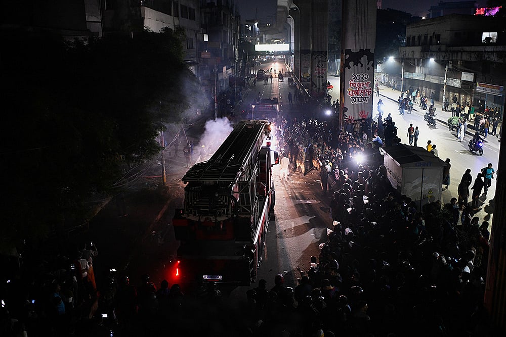 Violence in Bangladesh after death of youth protest leader