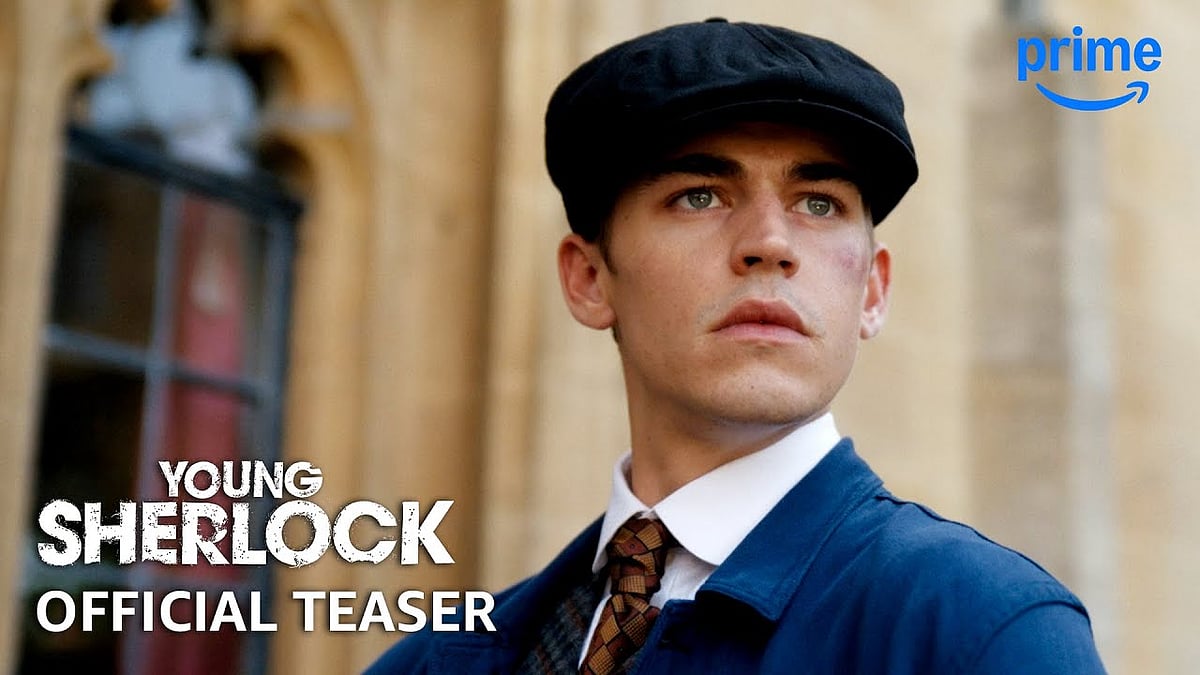 Prime Video : Prime Video's Young Sherlock teaser out