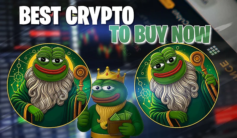 Pepe the Frog crypto ad