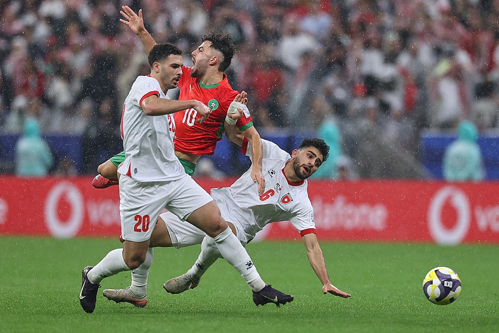 Jordan vs Morocco FIFA Arab cup 2025 final in Qatar-Mohannad Abutaha