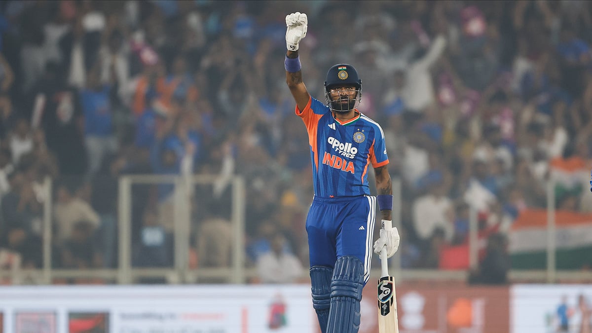 X/BCCI : Hardik Pandya blazed 63 off just 25 balls in the 5th T20I against South Africa at Ahmedabad on December 19.