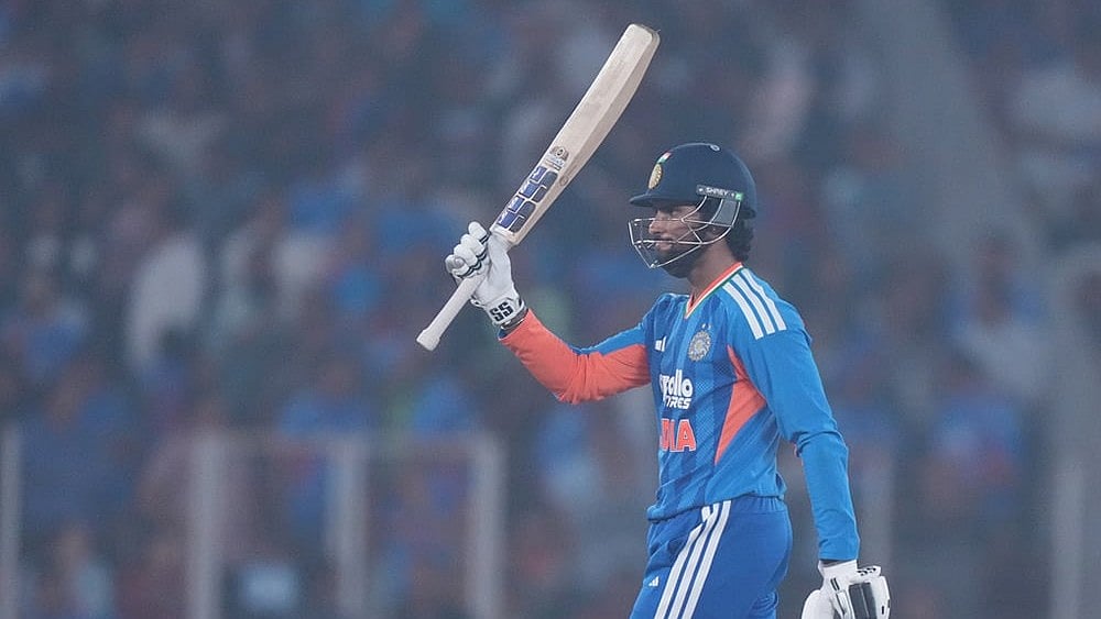 India Vs South Africa 5th T20I: Tilak Varma Hits Fifty As His Love Affair With Proteas Continues 