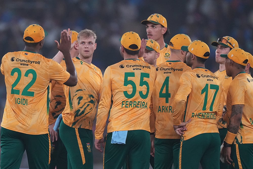 India vs South Africa 5th T20I Cricket in Ahmedabad-Corbin Bosch