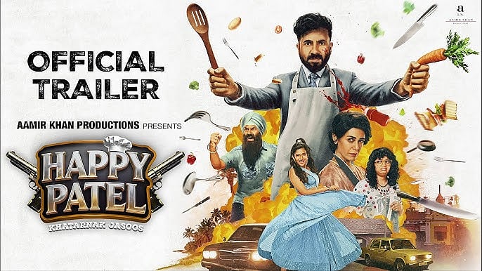 YouTube/Aamir Khan Talkies : Happy Patel: Khatarnak Jasoos trailer out