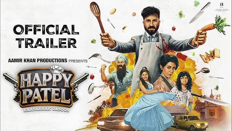 Happy Patel: Khatarnak Jasoos trailer out - YouTube/Aamir Khan Talkies