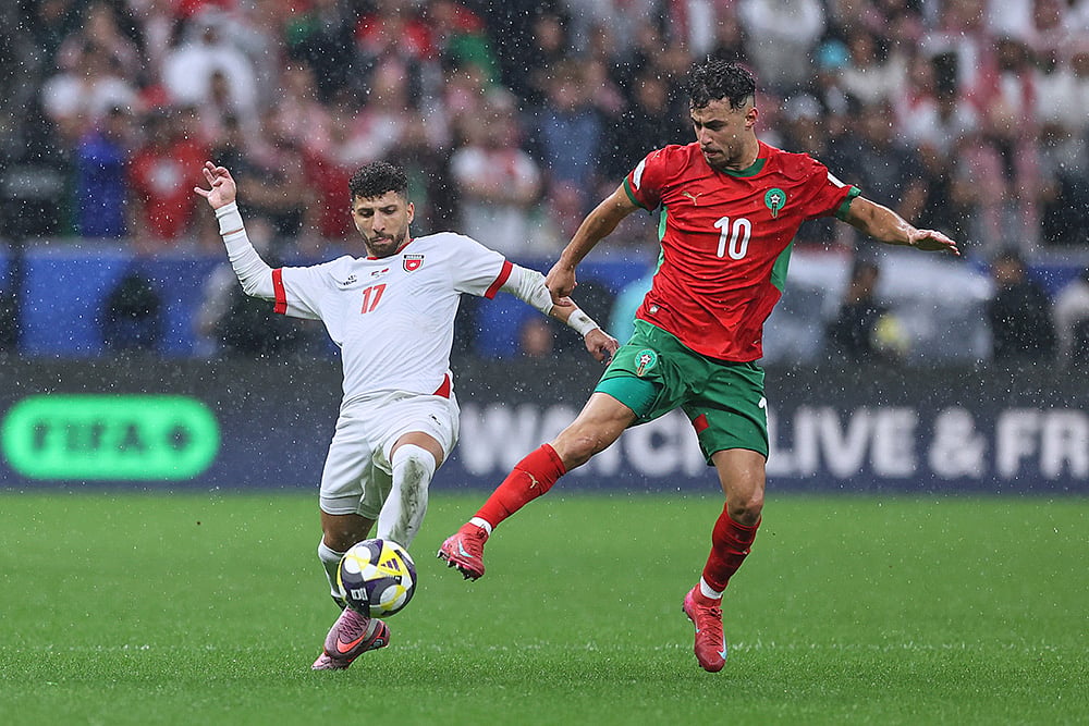 Jordan vs Morocco FIFA Arab cup 2025 final in Qatar-Amin Zahzouh
