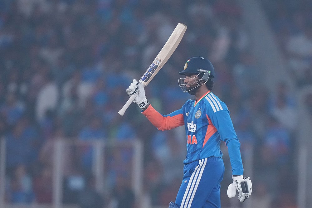 India vs South Africa 5th T20I Cricket in Ahmedabad-Tilak Varma