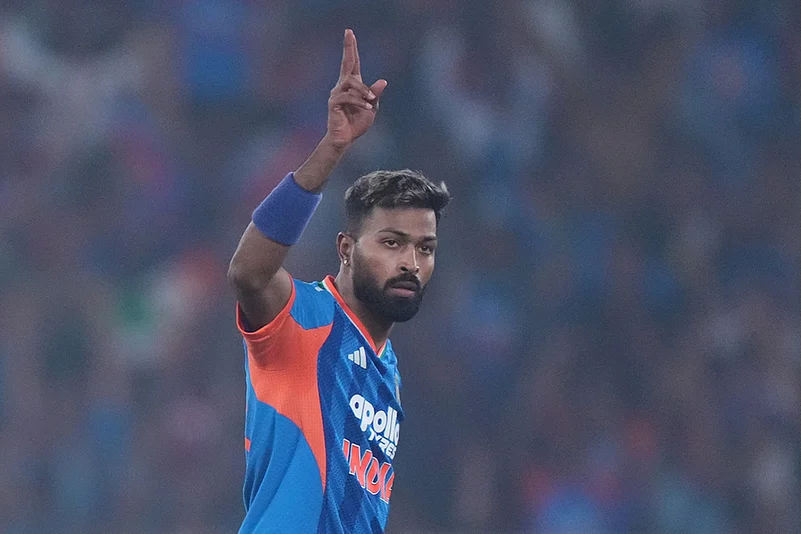 India vs South Africa 5th T20I Cricket in Ahmedabad-Hardik Pandya