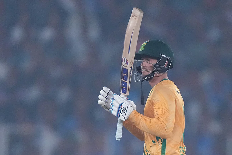 India vs South Africa 5th T20I Cricket in Ahmedabad-Quinton de Kock