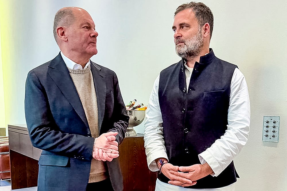 Rahul Gandhi in Germany