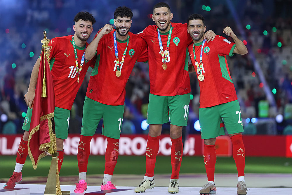 Jordan vs Morocco FIFA Arab cup 2025 final in Qatar-Amin Zahzouh