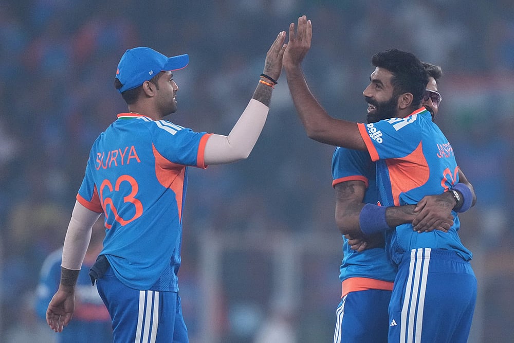 India vs South Africa 5th T20I Cricket in Ahmedabad-Jasprit Bumrah