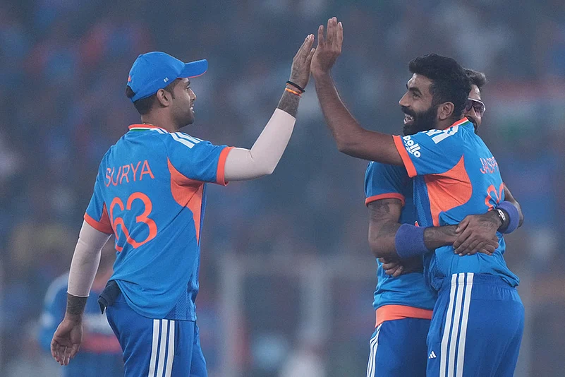 India vs South Africa 5th T20I Cricket in Ahmedabad-Jasprit Bumrah