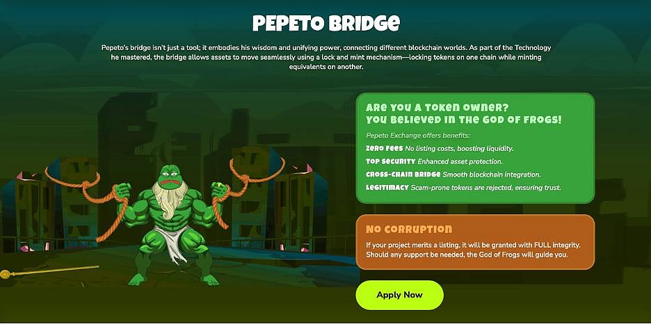 Pepeto Bridge ad