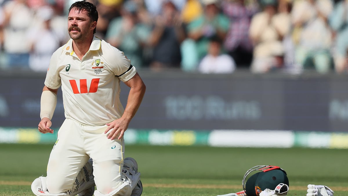 AP : Australia's Travis Head scored his fourth straight Test century at the Adelaide Oval, his home ground, during the third day of the third Ashes Test against England on Friday. 