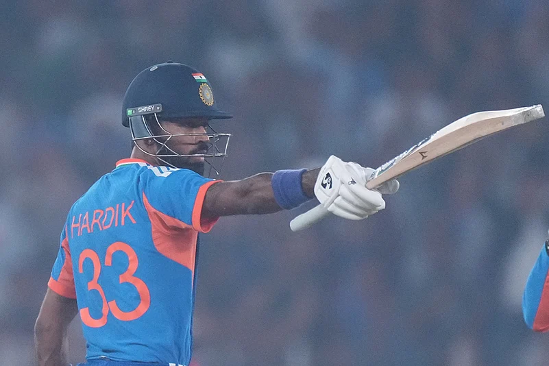 India vs South Africa 5th T20I Cricket in Ahmedabad-Hardik Pandya