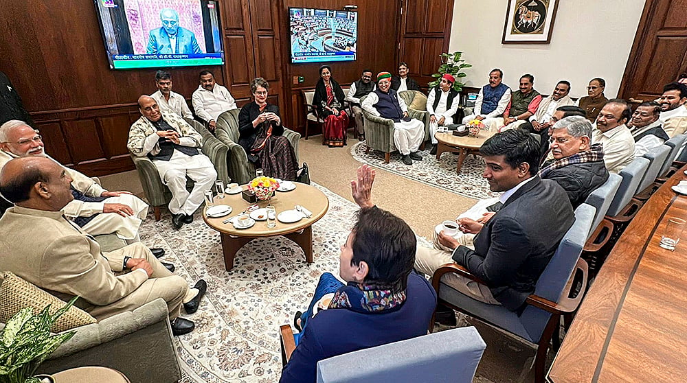 Winter session of Parliament