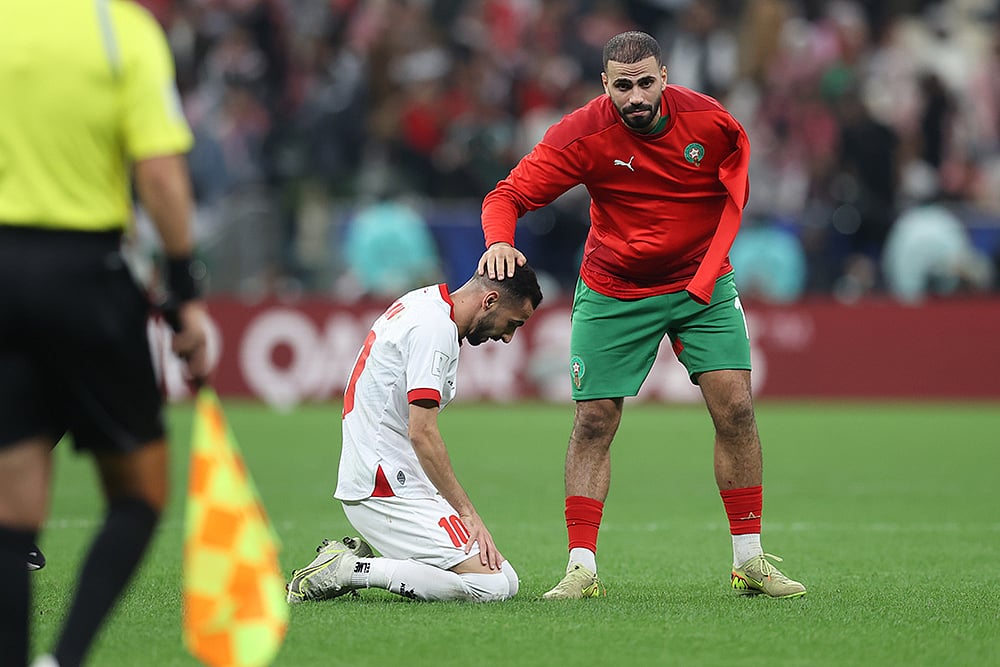 Jordan vs Morocco FIFA Arab cup 2025 final in Qatar-Oussama Tannane
