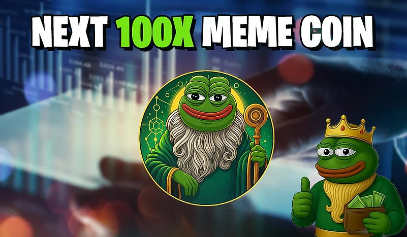 Pepe the Frog crypto ad