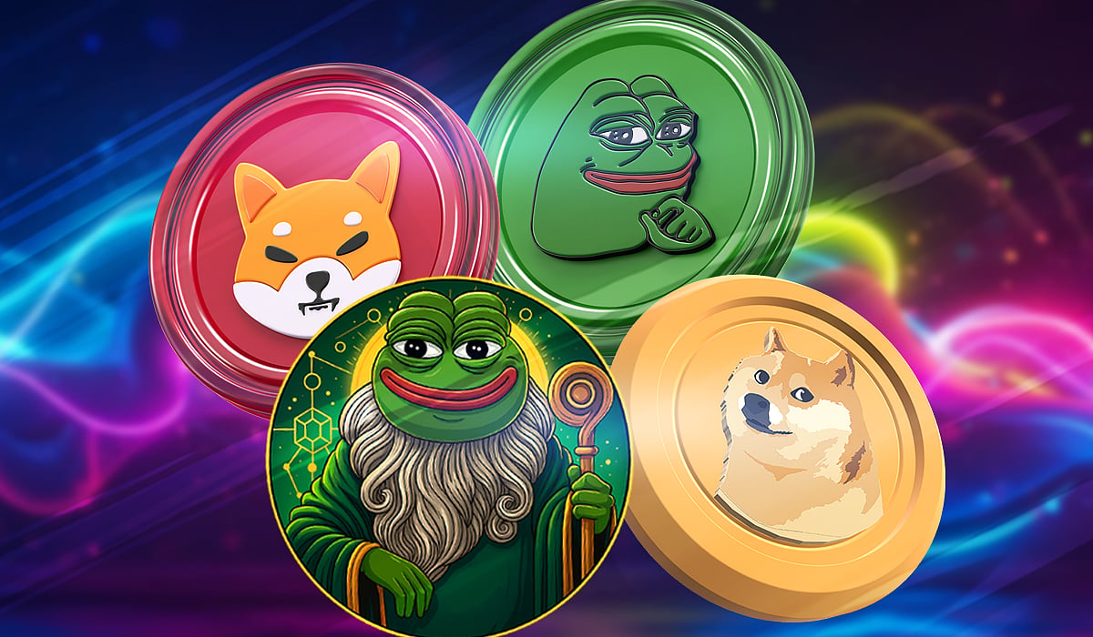 Crypto logos