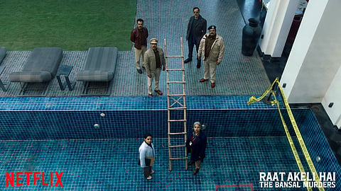 A still from ‘Raat Akeli Hai: The Bansal Murders’ (2025)