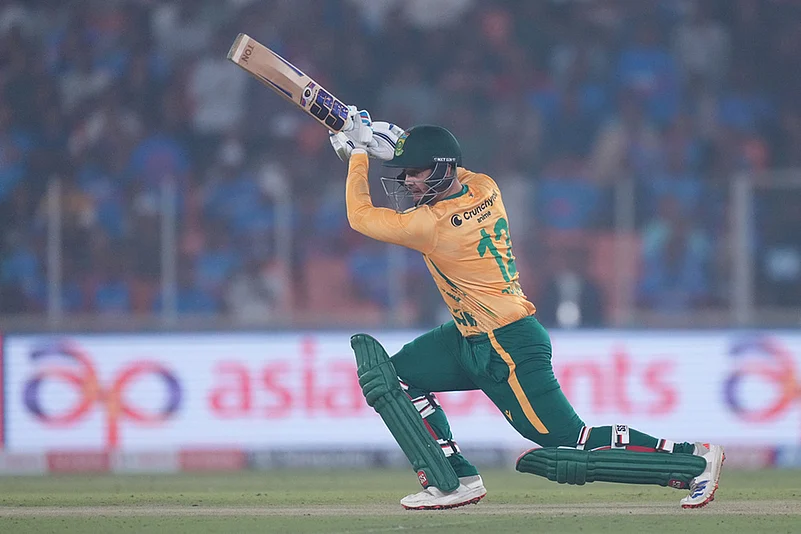 India vs South Africa 5th T20I Cricket in Ahmedabad-Quinton de Kock