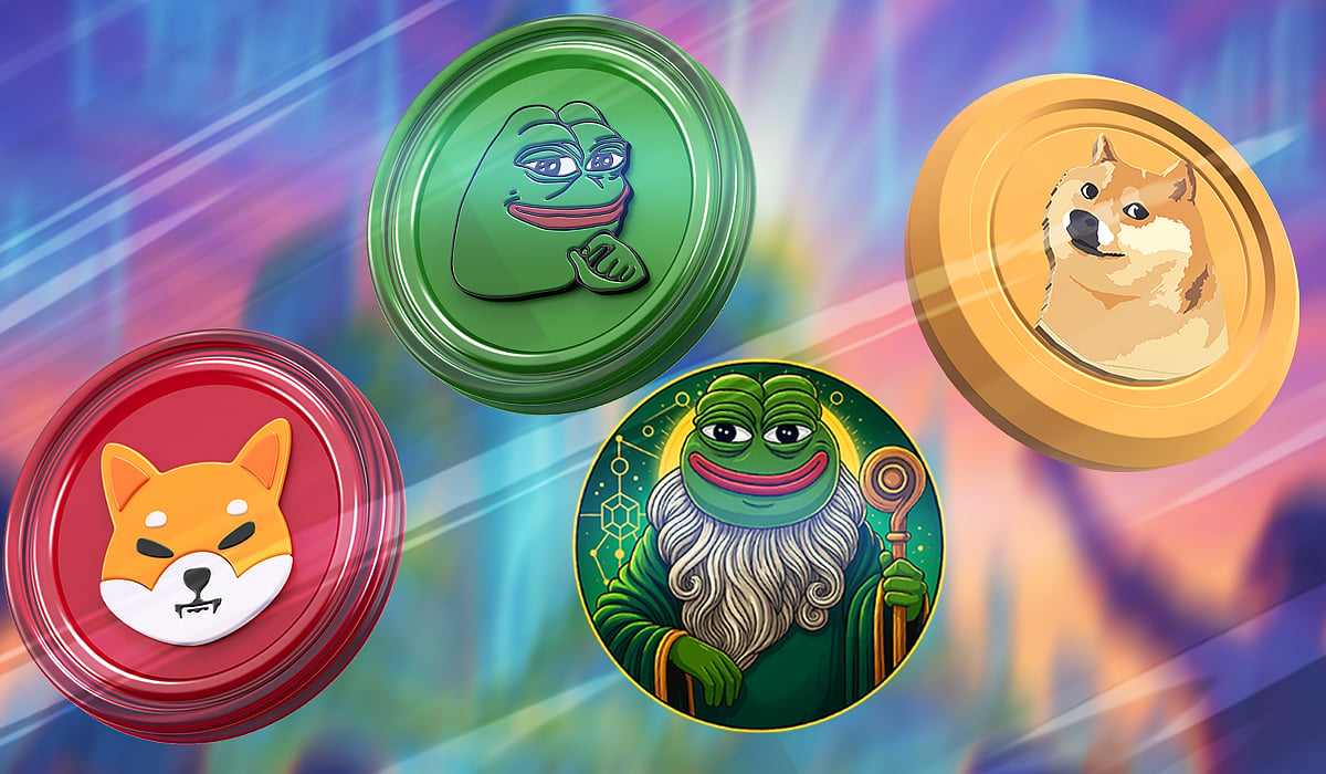 Crypto logos