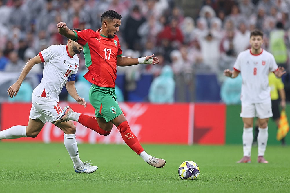Jordan vs Morocco FIFA Arab cup 2025 final in Qatar-Mounir Chouiar