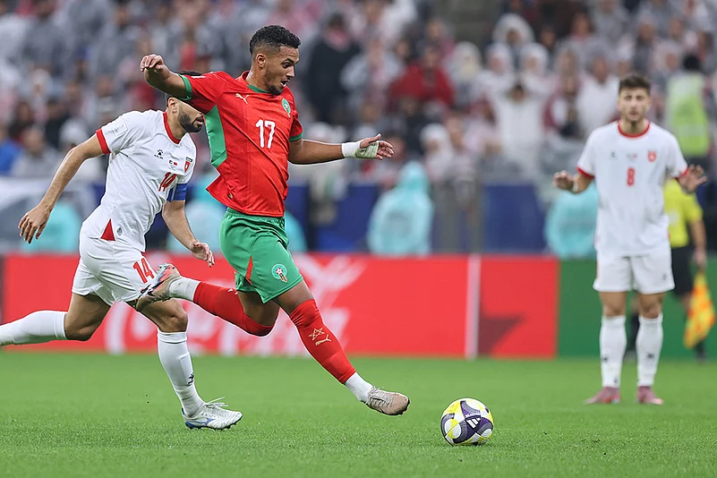 Jordan vs Morocco FIFA Arab cup 2025 final in Qatar-Mounir Chouiar
