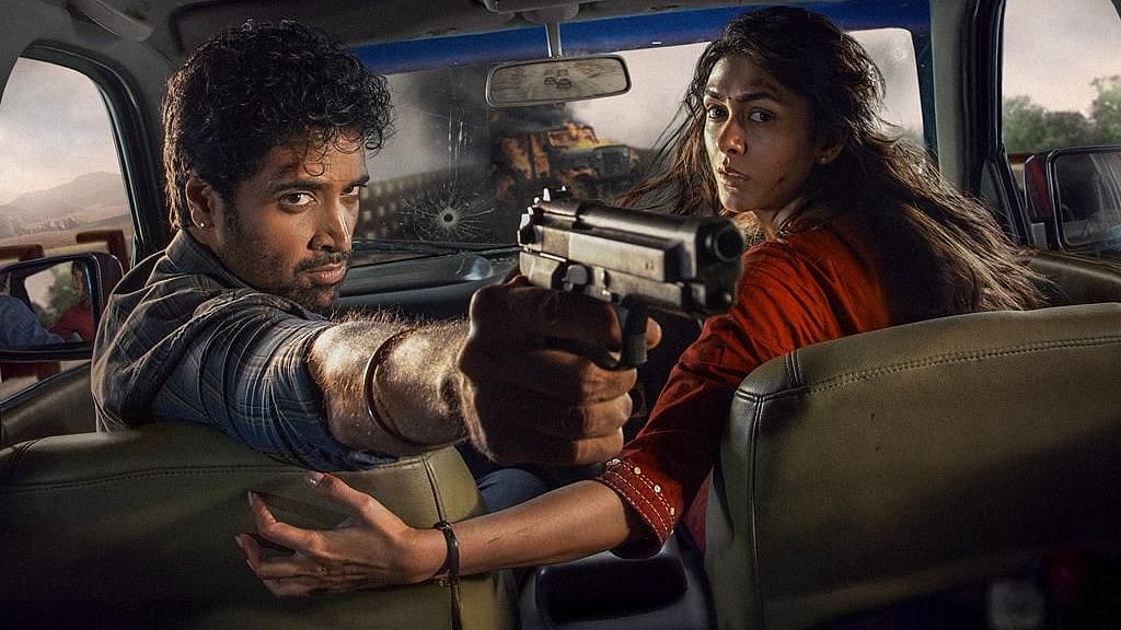 Instagram : Adivi Sesh, Mrunal Thakur's Dacoit teaser out