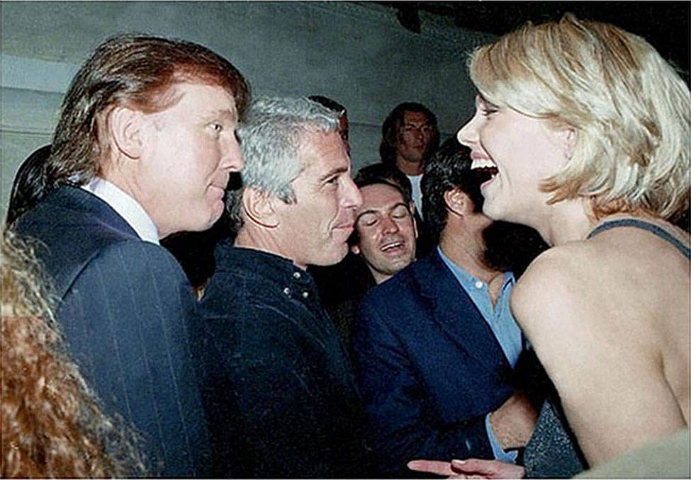 IMAGO / Capital Pictures : Epstein Files, Including Trump Photo, Vanish From DOJ Website