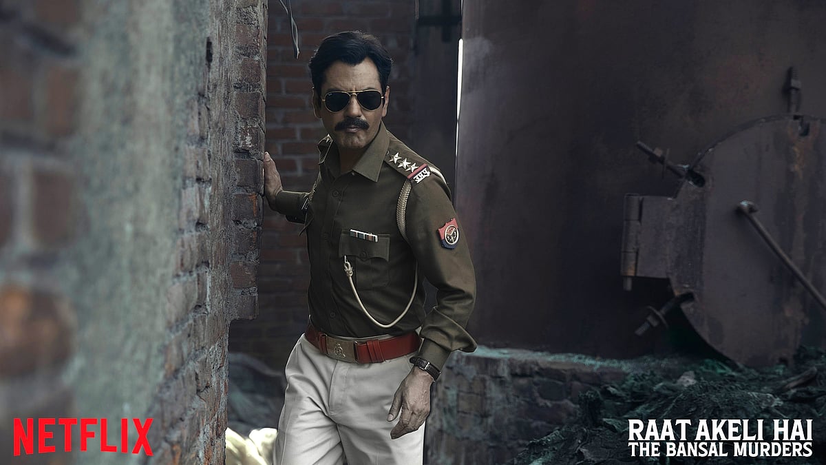 Netflix : A still from ‘Raat Akeli Hai: The Bansal Murders’ (2025)