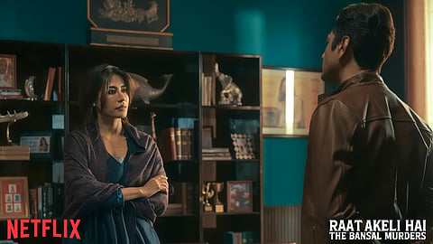 A still from ‘Raat Akeli Hai: The Bansal Murders’ (2025)