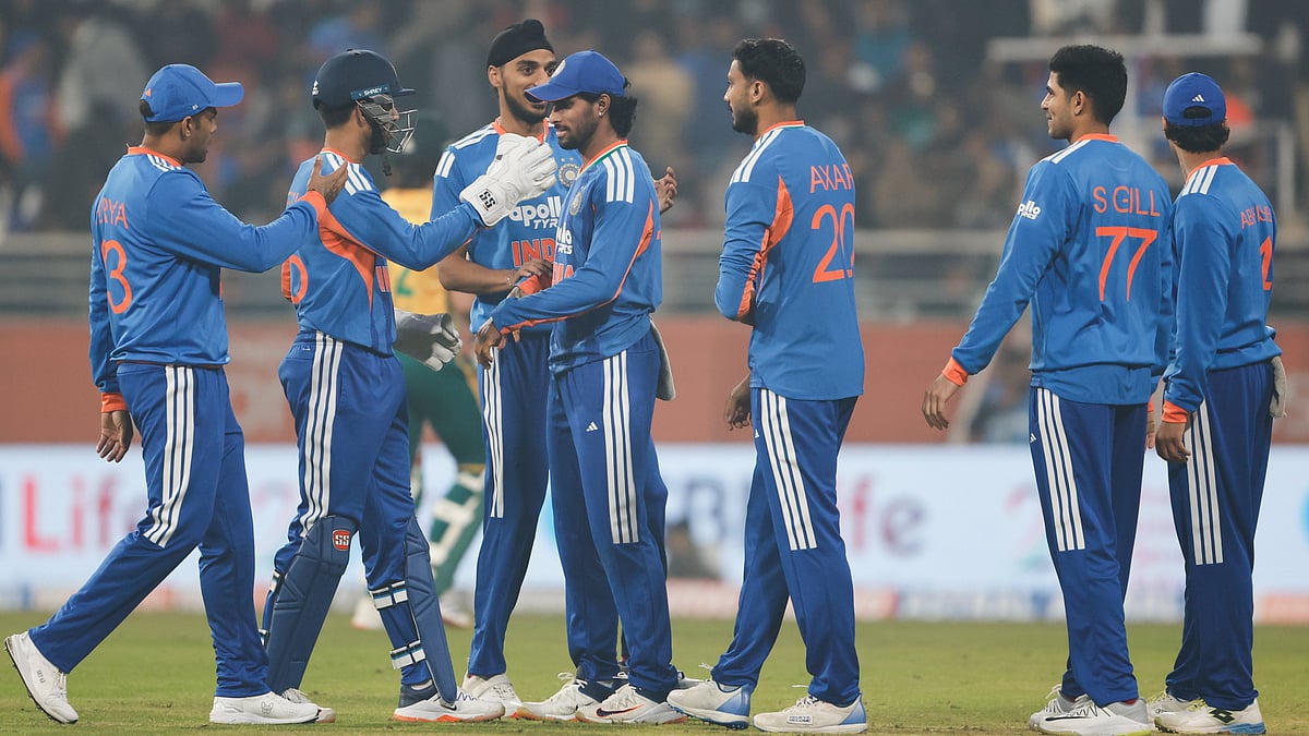 India lead the ongoing T20 international series against South Africa 2-1. - X/BCCI