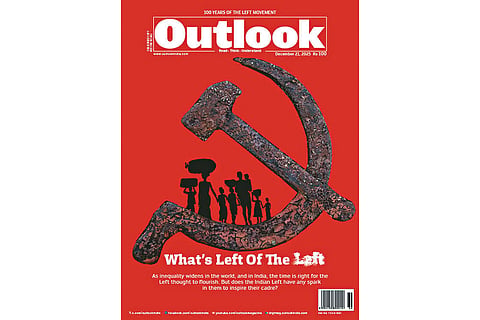 Outlook Magazine - What’s Left Of The Left - 21 December 2025 Issue