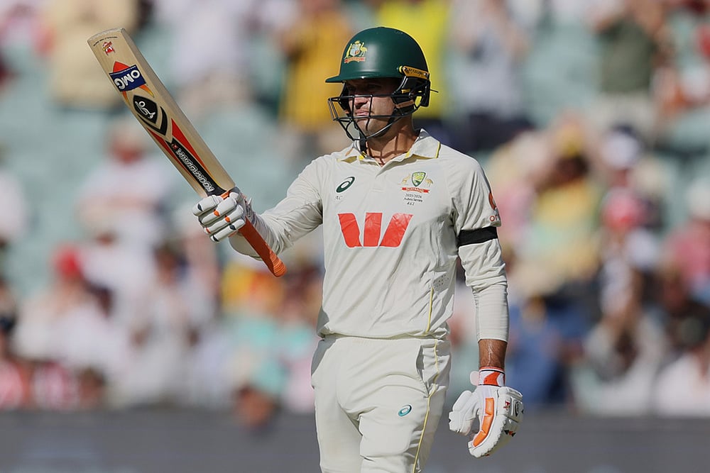 England and Australia third Ashes cricket test day 3-Alex Carey