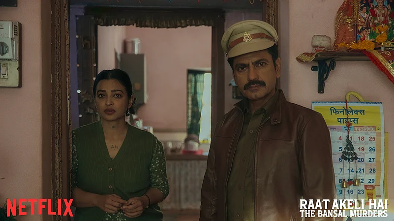 A still from ‘Raat Akeli Hai: The Bansal Murders’ (2025)