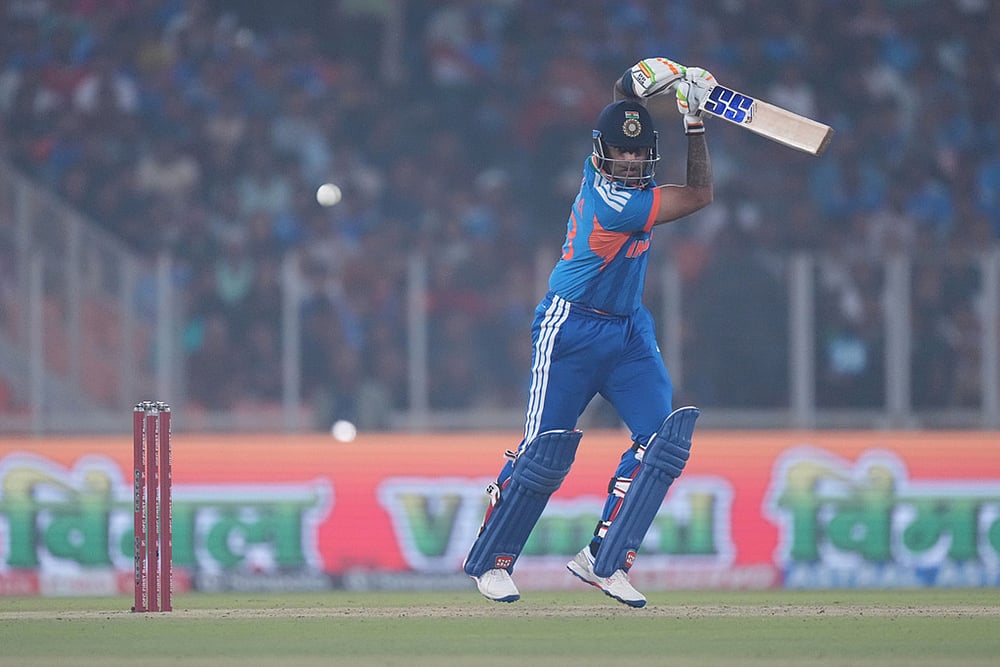 India vs South Africa 5th T20I Cricket in Ahmedabad-Suryakumar Yadav