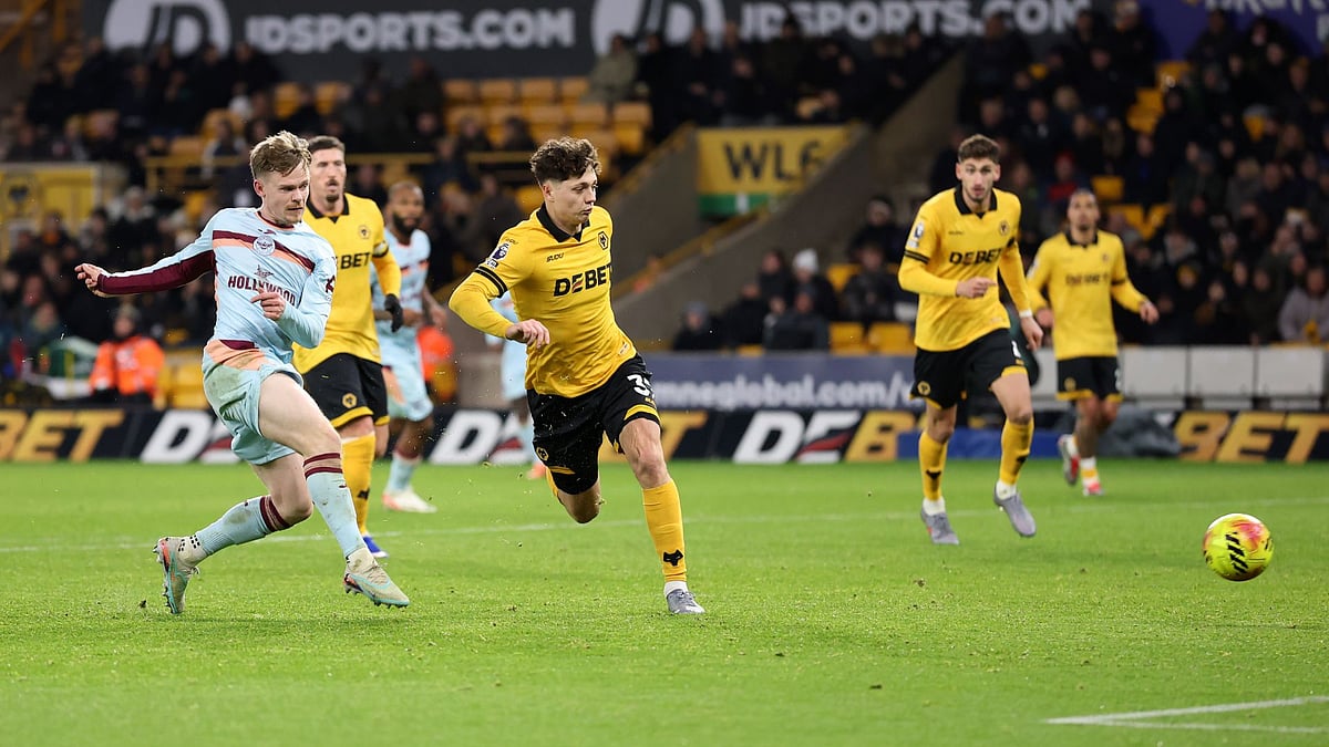 Lewis-Potter scored twice against Wolves