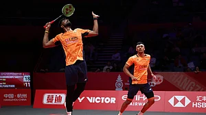 Photo: BWF/Badminton Photo : Satwik/Chirag Vs Takumi/Yuichi Live Score, BWF Thailand Open: Top-Seeded Indian Pair Look To Beat Japanese Opponents