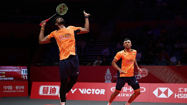 Satwik/Chirag Vs Takumi/Yuichi Live Score, BWF Thailand Open: Top-Seeded Indian Pair Look To Beat Japanese Opponents - Photo: BWF/Badminton Photo