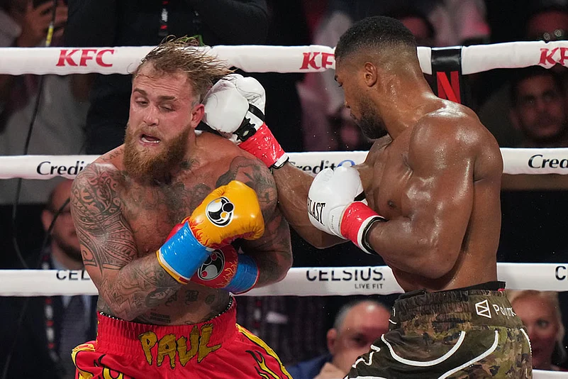 Jake Paul Vs Anthony Joshua
