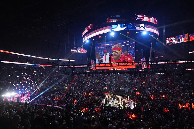 Anthony Joshua vs Jake Paul Boxing