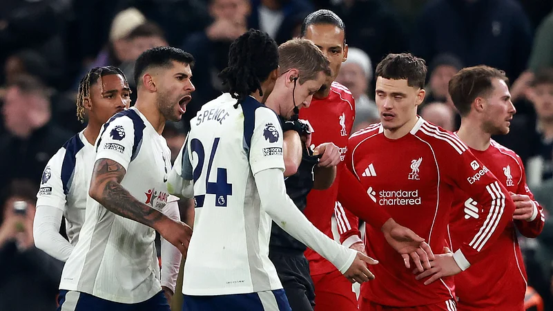 Tottenham Hotspur Vs Liverpool, Premier League 2025-26 Match Report
