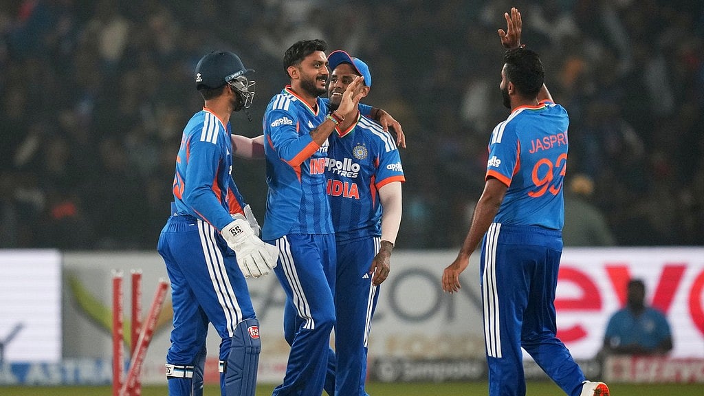 AP : India defeated South Africa by a 3-1 margin in the just concluded home T20I series.