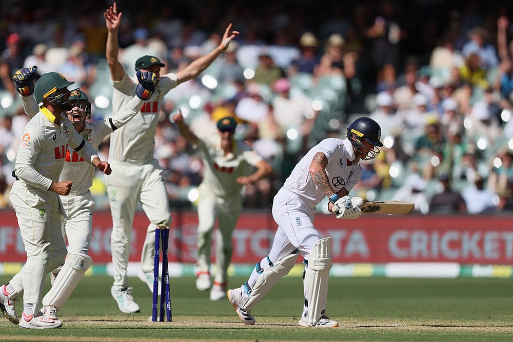 AUS vs ENG 3nd Test Day 4
