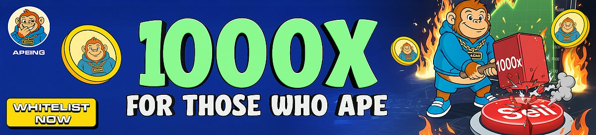 Apeing Banner